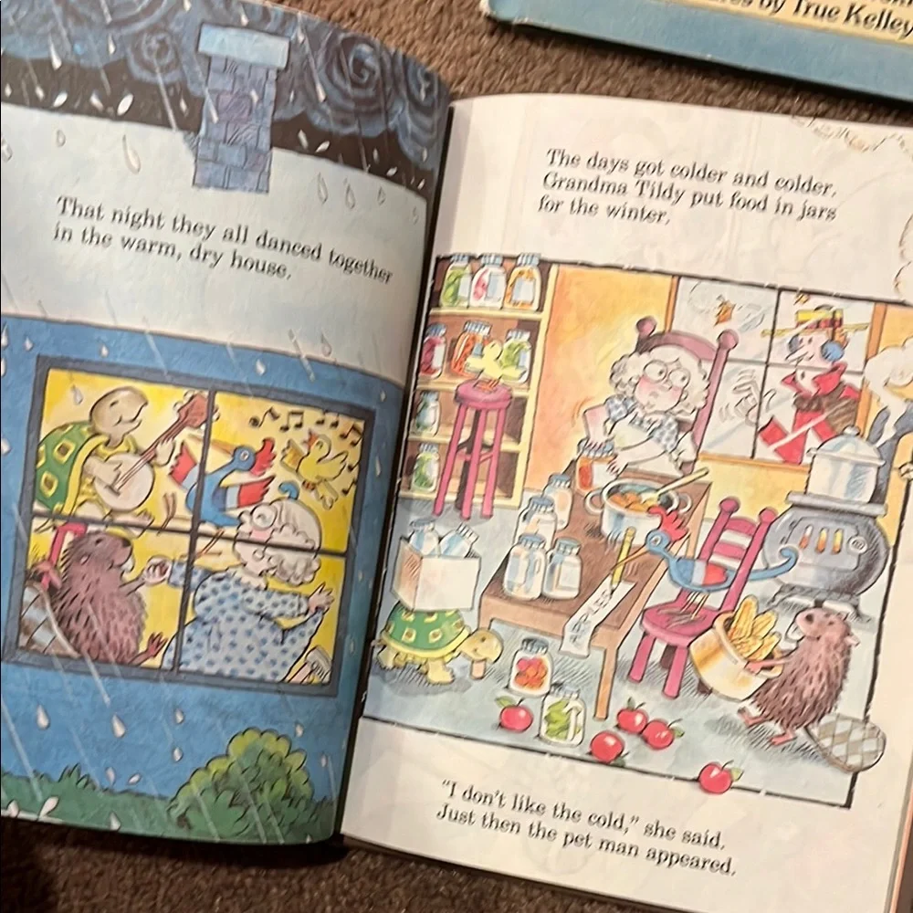 Vintage Children’s book collection